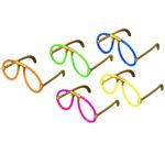 Glow Glasses 10 Pack - Pack of 10 Glow Stick Glasses Bright Neon  Parties