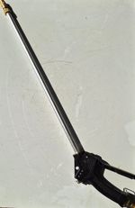 ATV Quad Sprayer Lance 3/8" Hose Connection    Durable & Functional