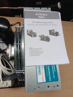 Embraco Aspera Refrigeration Condensing Unit UNEK6213GK takes R404a Gas