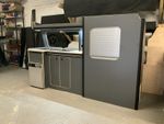 CNC-Cut Campervan Kitchen Unit – Fits VW Transporter SWB T5, T5.1, T6 & T6.1