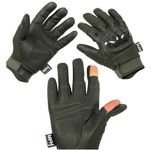 MAX Mission Tactical Gloves OD Green Padded