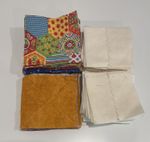 Quilting Squares Flannelette  6“ X 6“ Blocks Stuffing Sewing Quilt Crafts