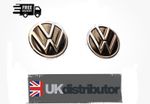 Genuine VW 14mm Key Emblem – New OEM 5H0837891FOD GENUINE UK 🇬🇧 