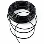 Black 4mm Air Line Aquarium Fish Tank Pond Air Pump Hose Pipe Tube 3/5mm PVC