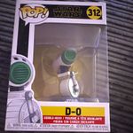 Funko Pop! Star Wars D-O #312 Bobble-Head Figure 2019 Science Fiction