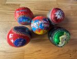 Universal Studio, Nasa, Planet Hollywood Baseballs- Stars, Terminator, MIB,