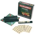 Scrabble Original Classic Board Game Word Games Family Kids Adults New Sealed
