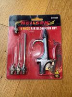 6 Piece Air Blow Gun Kit