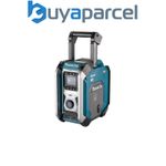 Makita MR007GZ MR007GZ DAB/DAB+ Bluetooth Job Site Radio 240V & Li-ion Bare Unit