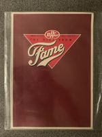 Vintage The Kids From Fame Magazine Bundle Lot x6 Tour Program Posters 1980s TV