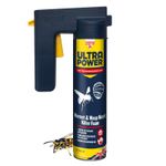 Zero In Ultra Power Wasp & Hornet Nest Killer Foam - Insecticidal Wasp Nest Dest