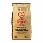 Big K Restaurant Natural Charcoal - FSC Certified - Easy to Light - 12kg