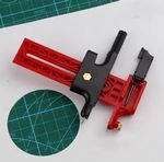 Adjustable Circle Cutter Tool for Papercrafts, Scrapbooking etc - Red or Blue