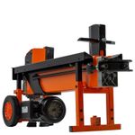 Forest Master FMX4-PRO-D 8-Ton Electric Log Splitter 2-Speed with Workbench