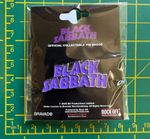 Black Sabbath Purple Logo Very High Quality Metal Badge Officially Licensed