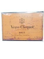 Veuve Clicquot Champagne Metal Sign Plaque Man Cave Garage Bar Retro FREE P&P