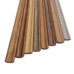 Premium Quality 10 x 2.4m Metre Length Laminate Floor Scotia Beading 30 Colour