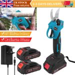 Cordless Electric Pruner for Makita - Brushless Pruning Shears + 2 Battery