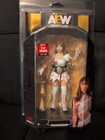 Jazwares Aew Unrivaled Rare RIHO Chase 1/1000 Wrestling Figure