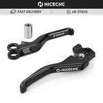 For GasGas 700 SM/ES CNC Aluminum Shorty Hand Brake Clutch Lever Kit 2023-2024