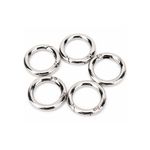 Round Carabiner Clip keyring Spring Ring clasp Carabiner clip small & large