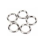 Round Carabiner Clip keyring Spring Ring clasp Carabiner clip small & large