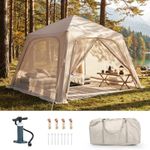 SLSY Inflatable Blow Up Gazebo for Camping Inflatable Event Shelter Garden Shade
