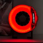 Brake Disc LED Light Box LED Box Night Light Lamp Lightbox Garage Office