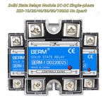 Solid State Relays Module DC-DC Single-phase SSR-10/25/40/60/80/100DD No Spark