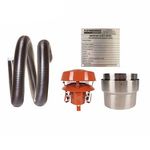 Chimney Flue Flexible Liner 5" and 6" & Install Kit 11 Multifuel Wood Stove 316