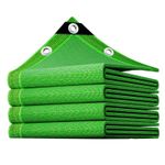 2 X 10M Sunblock Shade Sunshade Net Awning Garden Sun Shade Mesh Sun Shed Canopy