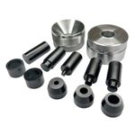 Big Self Centering Coin Ring Hole Punch Set - Hole Punch Sizes: 1/4" To 3/4"