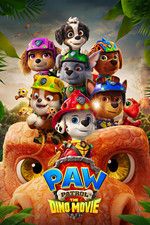 A3 PAW Patrol: The Dino Movie Children/Family Film Poster - Poster Reproduction