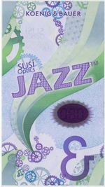 HYBRID Test Note KBA - "Susi Opics / Jazz" Feature on Durasafe Substrate RRR