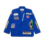 Best Selling Shoyoroll Batch 108 Stampede Blue kimono Jiu jitsu Gi With Bag UK