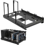 W01 DIY Portable Test Bench Open Air PC Frame Fits X79 X99 Mobo ATX MATX ITX