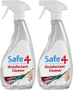 Safe4 Professional Surface Disinfectant Ready to Use - Enhanced Formulation,UK