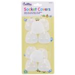 10pk Electrical Socket Covers Protect Babies/Kids Fingers Object Nursery School