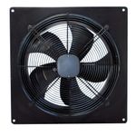 Industrial Ventilation Extractor Metal Plate Fan Axial Exhaust Commercial Blower