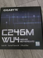 Gigabyte C246 Wu4 Server Workstation Motherboard 10 SATA Ports