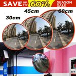 Wide Angle Traffic Mirror Road Safety Concave Parking Security Shop Supermarket