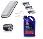 Fits Citroen - C1, Peugeot - 107, Toyota - Aygo 1.0 2005-2014 Full Service Kit