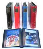 Football Programme Binder A4 Size + Free Label
