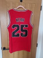 Steve Kerr Signed Chicago Bulls Jersey PSA COA