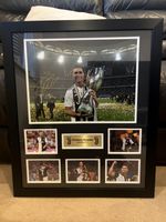 Christiano Ronaldo Signed Juventus Montage Framed Picture with COA