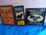 Old English Advertising signs