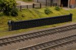 HO Scale Gauge Brick Wall for Model Railway Layout Pack of 10 Ready To Paint