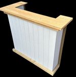 Home BAR interior bar , man cave bar ,  wooden bar Shed Bar tiki bar wine rack