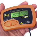 Peak LCR Meter With Impedance Measurement