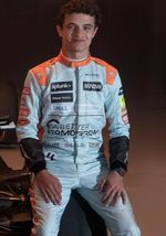 McLaren Formula 1 Monaco Racing Printed Suit 2021